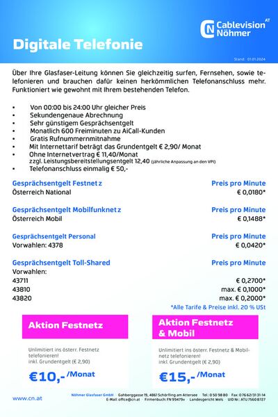 Digital Telefonie